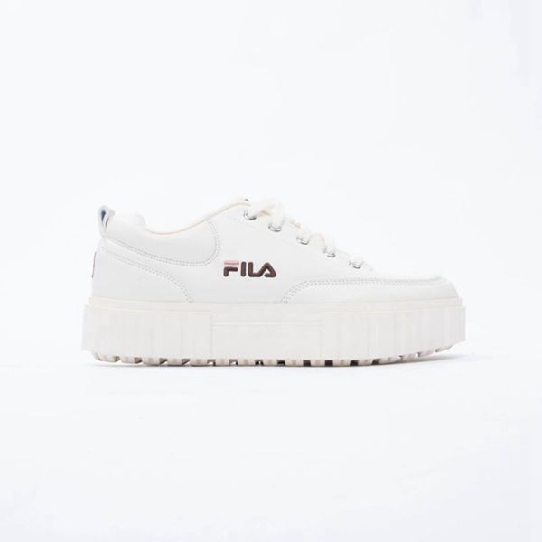 Fila Tenisky Damske Ruzove - Sandblast Low Pu Vypredaj - Slovakia 47203-YEGH